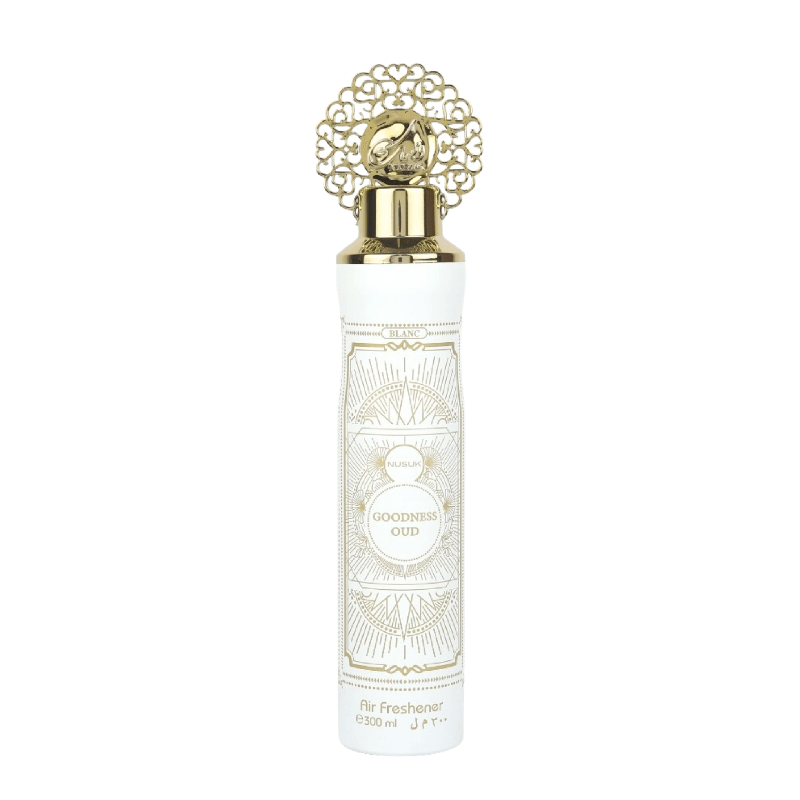 Lufterfrischer Goodness Oud White Blanc - NUSUK 300 ml