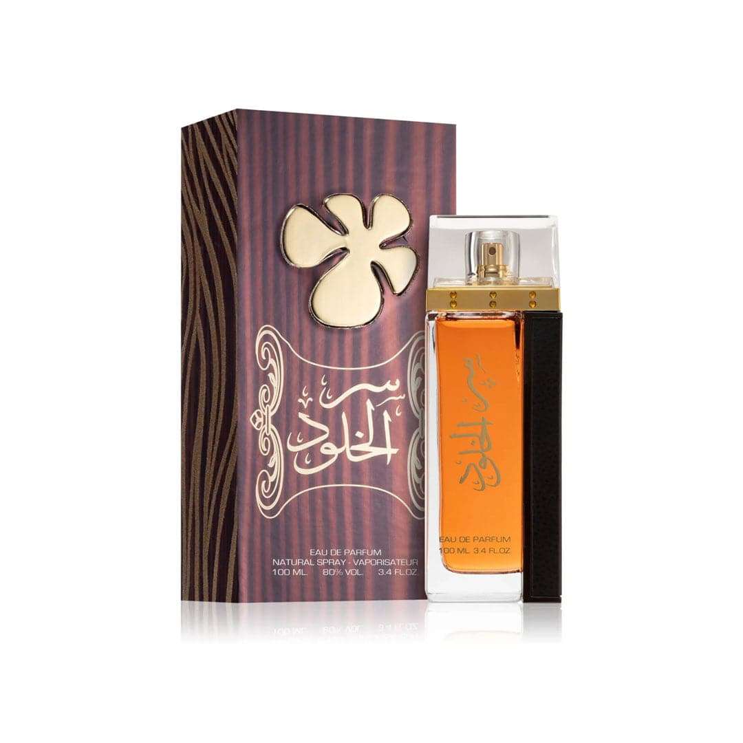 Ser Al Khulood Gold - LATTAFA 100 ml