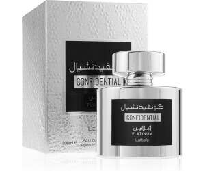 Vertraulich Platin - LATTAFA 100 ml