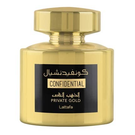 Vertrauliches Privates Gold - LATTAFA 100 ml