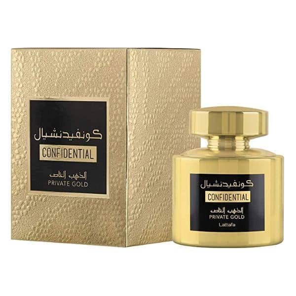 Vertrauliches Privates Gold - LATTAFA 100 ml